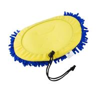 Brosse de nettoyage de voiture - Plumeau en microfibre rotatif à 180° | Outil de nettoyage multifonction pour voiture | Nettoyant intérieur et extérieur extensible pour camion, moto, bateau, SUV