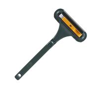 Brosse de Nettoyage d'écran - Outil de Lavage de poussière en 2 en 1 avec grattoir à Eau | Nettoyant et plumeau Multi-usages pour Portes de Patio, Porche et Salle de Bain | Double à Grain Fin