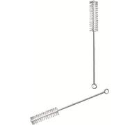 Brosse de nettoyage des buses Ibili 2 unités Argent Argent One Size