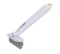 Brosse de nettoyage des crevasses - Brosse rotative à 360 ° pour le nettoyage des joints - Nettoyant pour salle de bain - Pour douche, salle de bain, toilettes, sol, carrelage, mur, cuisine, maison