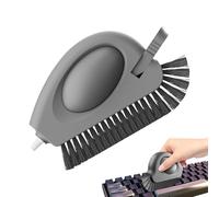 Brosse de Nettoyage des Fentes de fenêtre | Brosse nettoyante de poussière pour Rails de Portes coulissantes | Outil Ergonomique pour Nettoyer Les Volets, Les rebords et Les, la Salle de Bain