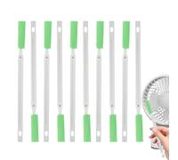 Brosse De Nettoyage des Fentes des Toilettes - Brosse À Récurer À Écart Étroit, Outil Ménager | Nettoyeur De Trous, Dépoussiéreur De Clavier, Épurateur De Coin, De Porte De Rail De Fenêtre, AC