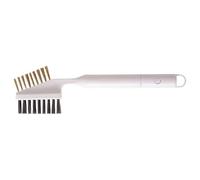 Brosse de nettoyage des fruits de mer : poils d'épuration polyvalents, outil de nettoyage durable, accessoire pour appareils ustensiles, nettoyeur de machine à laver hygiénique | Kitchen Home Dîner