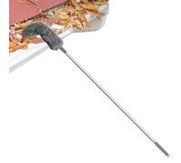 Brosse de nettoyage des gouttières, Brosse de protection des gouttières - Outil de brosse pour enlever la poussière de gouttière | Outil propre pour nettoyer les gouttières co
