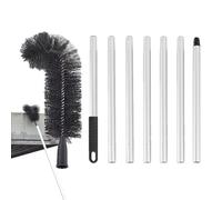 Brosse de nettoyage des gouttières - outil de nettoyage des protections, outil de brosse rétractable pour gouttière | outils pour nettoyer les gouttières au design rétractable pour retrait
