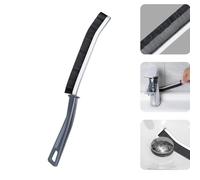 Brosse de Nettoyage des Interstices à Poils Durs, Premium Brosse Nettoyage Salle, Brosse Joint Carrelage, Brosse à Joints pour Rainure Fenetre,Recoins,Rail Coulissant,Toilettes,Salle de Bain,Cuisine