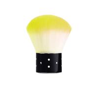 Brosse de nettoyage des ongles et de la poussière à double usage, poils doux, ergonomique pour les peaux sensibles, soins d'hygiène des mains et des pieds, brosse à ongles pour le nettoyage de la