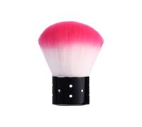 Brosse de nettoyage des ongles et de la poussière à double usage, poils doux, ergonomique pour les peaux sensibles, soins d'hygiène des mains et des pieds, brosse à ongles pour le nettoyage de la