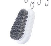 Brosse de nettoyage des ongles | Nails de poils raides Nails à la main | Brosse de nettoyage des brosses à main et à ongles | Les onglles brèche brrouille pour éliminer la peinture à graisse