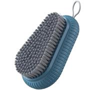 Brosse de nettoyage des ongles Zunetsutock - Épurateur à ongles à main, laveuse du doigt ergonomique | Pheaux de nylon robustes de de texturée, solution de toilettage portable, pour le