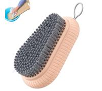 Brosse de nettoyage des ongles Zunetsutock - Polonteur de doigts compacts, gratte- durable | poignées inclinées Fibres de nettoyage denses à base, outil d'assainissement léger, pour les séances de