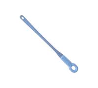 Brosse de nettoyage des orteils - 40 x 4,2 x 1,7 cm - Brosses à bout faciles à atteindre - Manche long ergonomique doux - Brosses de nettoyage des pieds pour peaux mortes pour personnes âgées