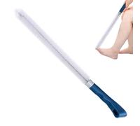 Brosse de nettoyage des orteils | Brosse à pied à longue portée | Brosse à récurer réutilisable et flexible | Brosse de pédicure avec long manche | Brosse à orteils portable pour enlever la saleté en