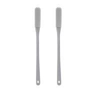 Brosse De Nettoyage Des Orteils, Brosse à Pied Avec Long Manche, Brosses De Lavage Des Pieds En Silicone, Brosse De Nettoyage Des Espaces Entre Les Orteils (Gris B)