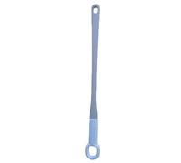 Brosse de nettoyage des orteils - Manche à portée étendue, brosse à pieds | en silicone souple, baguette d'hygiène de pédicure verticale, poignée ergonomique antidérapante en plastique | Accessoire de