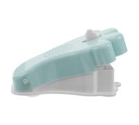 Brosse de Nettoyage des Orteils sans Se Pencher, Douce en Silicone | Usage Maison ou Hôpital, Nettoyage Complet, Protège la Peau, Convient aux Adultes et Seniors, Bleu Ciel