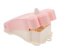 Brosse de Nettoyage des Pieds Mains, Rose, Plastique | Exfoliation Douce, Nettoyage Facile, Usage pour Salles de Sport et Hôtels, Conçu pour Femmes Enceintes et Seniors