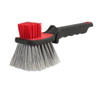 Brosse De Nettoyage Des Roues - Brosse De Nettoyage À Longue Poignée, Nettoyant À Poils Doux, Jante Robuste Non Glissant Nettool | Scratch Accessoire De Détails Gratuits Pour Roues, Moto, VUS, Garage,