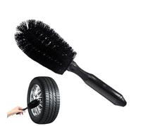 Brosse De Nettoyage Des Roues - Conception De Poignée Flexible, Poils En Nylon Durable, Lavage Haute Pression | Système D'élimination De La Crasse Multi Angles, Brosse De Soins De Soins Des Pneus Exté