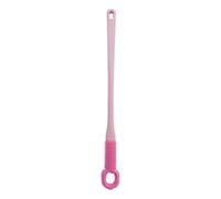 Brosse de nettoyage d'orteils - Brosse de nettoyage d'orteils à long manche doux pour la douche | Brosse multifonction en caoutchouc souple pour ongles d'orteils, fissures, peaux mortes, personnes