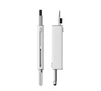 Brosse de nettoyage du clavier des écouteurs Bluetooth, 5 en 1, étui pour écouteurs, stylo de nettoyage, outils avec stylet capacitif pour Airpods 3