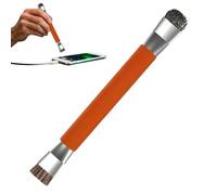 Brosse De Nettoyage Du Clavier - Nettoyer De Clavier À Double Tête | Brosse De Saupoudrage De Précision Antistatique Pour Le Nettoyage De L'ordinateur PC PC Laptop Électronique Piano Machine Controlle