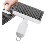 Brosse de nettoyage du clavier - outil anti-statique compact, pinceau électronique multifonction, dissolvant poussière, détails doux | avec des poils pour les enregistrements électroniques or