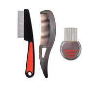 Brosse De Nettoyage Du Cuir Chevelu - Peigne Ergonomique À Poux, Outil De Massage Portable, Fonction De Nettoyage En Profondeur | Parfait Pour Soins Capillaires, Mariages, Anniversaires, L