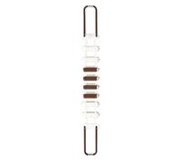 Brosse de nettoyage du dos avec poignée extensible double face de 30,7 pouc | Brosse de nettoyage du dos Double face, adaptée à la douche, ceinture de bain suspendue de 30 pouces, épurateur de bain à poi