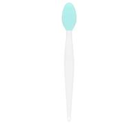 Brosse de nettoyage du nez en silicone, facile à prendre en main, nettoyeur de nez en silicone, double face, nettoyage des points noirs pour la maison pour salon de beauté (vert)