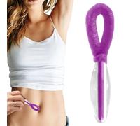 Brosse de nettoyage du nombril, outil pratique et amusant | Nouveauté pratique, farce amusante, brosse de nettoyage de la poussière, brosses pour le visage pour les amateurs de brosse à ventre pour le