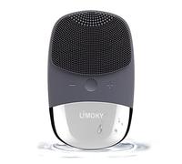 Brosse de nettoyage du visage, brosse électrique 3 en 1 en silicone, masseur vibrant, étanchéité IPX7, brosse à pores rechargeable par USB pour nettoyage en profondeur, élimination des points noirs