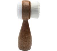 Brosse de nettoyage du visage en silicone double face pour soins de la peau (1 pièce)