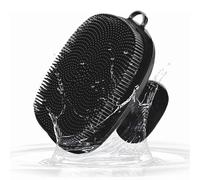 Brosse de nettoyage du visage en silicone souple - Brosse douce pour le visage - Outil exfoliant pour la peau - Nettoyant manuel manuel pour enlever les pores morts de la peau - Accessoire de beauté