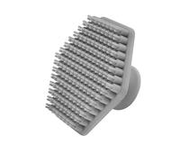Brosse de nettoyage du visage - exfoliant manuel d'épurateur de visage | Outil de lavage de peau manuel avec poignée, gommage nettoyant pour le visage, polisseur de teint en caoutchouc