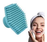 Brosse de nettoyage du visage - Face Scurbber Manual Exfoliator | Outil manuel de lavage pour la peau avec poignée, gommage purifiant pour le visage, polisseuse de teint en caoutchouc