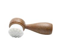 Brosse de nettoyage du visage - Fibre synthétique exfoliante verticale