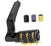 Brosse de nettoyage électrique à 3 vitesses en acier inoxydable pour barbecue - Têtes de brosse rotatives réglables rechargeables de type C pour barbecue cuisine