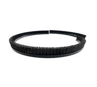 Brosse de nettoyage électrique de 225 mm pour ponceuse électrique Accessoires d'installation rapide Brosse de ponçage murale Outil
