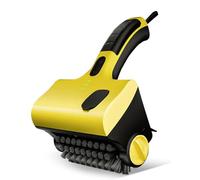 Brosse de Nettoyage électrique for Barbecue, Rechargeable, rotative à 360°, avec Poils de Rechange et réservoir d'eau intégré, for Barbecue extérieur, Cuisine et Salle de Bain