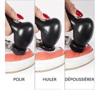 Brosse de Nettoyage Électrique - JE CHERCHE UNE IDEE - Pratique - Légère - Noir