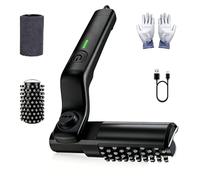 Brosse de nettoyage électrique pour barbecue - Avec 3 niveaux de nettoyage et tête de brosse réglable à 180° - Brosse de nettoyage pour barbecue