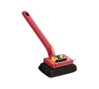 Brosse De Nettoyage Électrique pour Grill,Puissant Manche Long Et Large Diffusion De Vapeur - Frottoir Nettoyage Grill Extérieur,pour Pique-Nique Barbecue Camping Randonnée Maison Jardin Cour Patio.