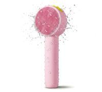 Brosse de nettoyage électrique pour le visage avec vibration sonore et formation automatique de mousse, 5 niveaux, étanchéité IPX7, 60 jours d'autonomie, charge magnétique pour tous les types de peau