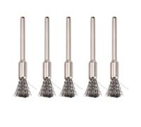 Brosse De Nettoyage En Acier, 5 Pièces, Fil Chauffant, Accessoires, Nettoyeur De Bobine, Brosse En Acier, Outils De Bricolage Pour Rda Rba Reconstructible