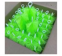 Brosse de nettoyage en acier inoxydable pour bassin - 60 cm de long, idéale pour les bassins de carpes koï et les aquariums, les jardins aquatiques, outil de filtration efficace et d'élimination des