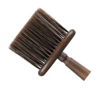 Brosse de Nettoyage en Bois Pbt pour Poussière, Fentes et Bureau | Format 14,5x10,5x3,5cm, Prise Confortable, pour Tiroir, Armoire, Clavier, Voiture
