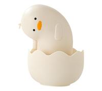 Brosse de Nettoyage en Coquille d'œuf - Brosse à Vaisselle de Dessin animé | Brosse à Vaisselle Ergonomique de Dessin animé | Brosses à récurer Fantaisie en Forme de Boule de Fibre en Forme de Canard