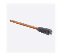 Brosse de nettoyage en hêtre pour bouteille et gourde
