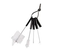 Brosse de nettoyage en nylon pour machine à café, brosse de nettoyage pour paille, gobelet, bouteille, brosse à café